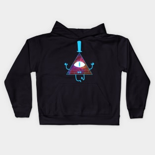 Space Bill Kids Hoodie